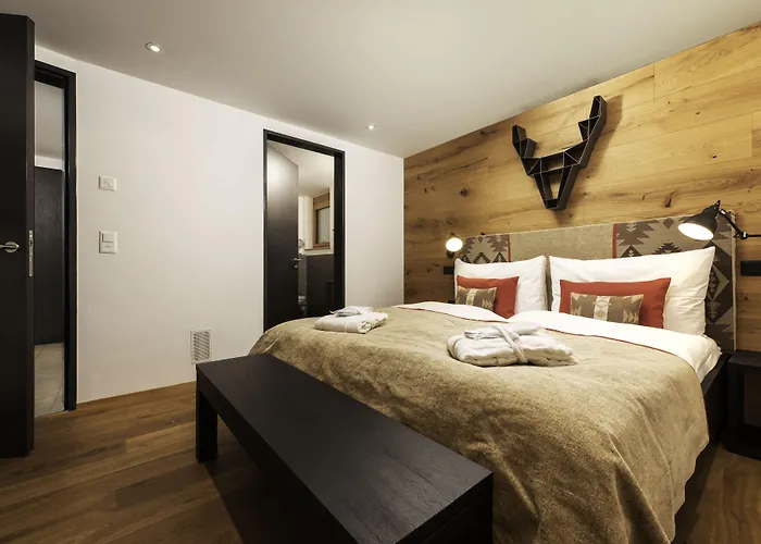 ネポムク アパート ツェルマット