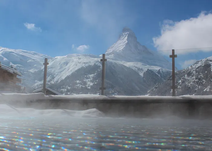 Nepomuk Lejlighed Zermatt