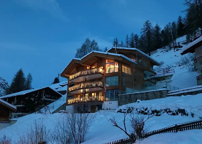 アパート ネポムク ツェルマット