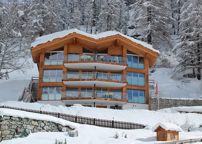 Nepomuk Lejlighed Zermatt