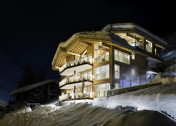 Nepomuk Lejlighed Zermatt