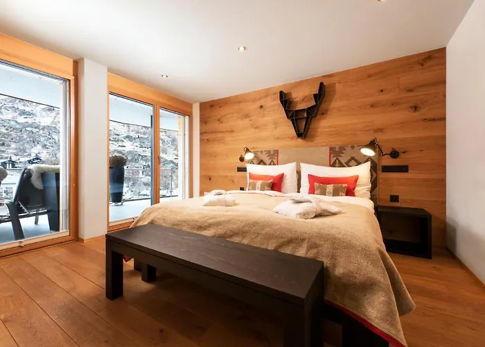 ネポムク アパート ツェルマット