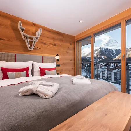Apartmán Nepomuk Zermatt