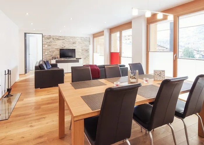 Апартаменты Nepomuk Церматт